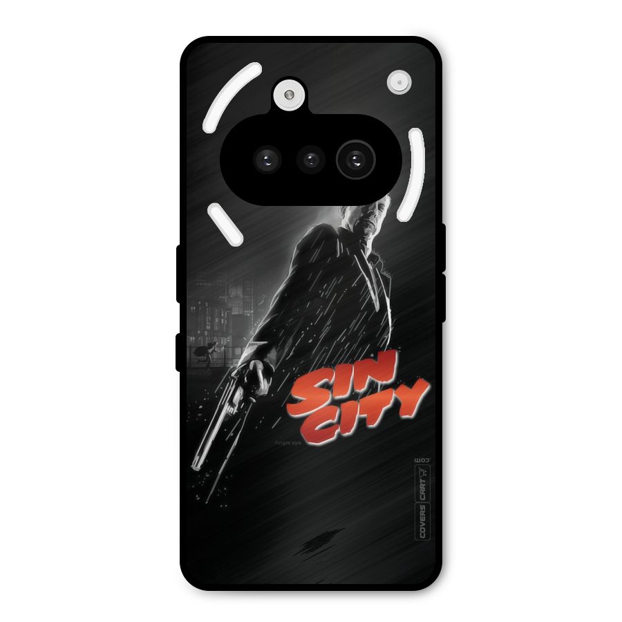 Sin City Metal Back Case for Nothing Phone 3a