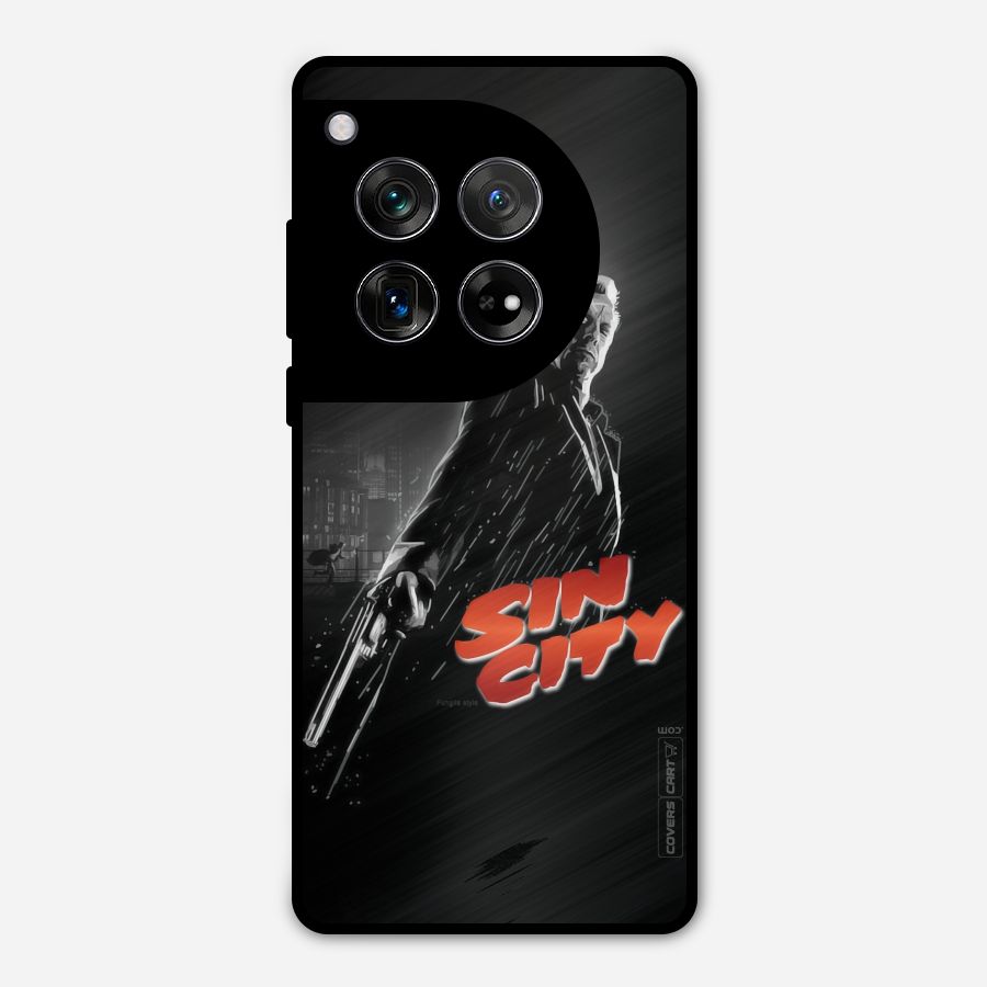Sin City Metal Back Case for OnePlus 12