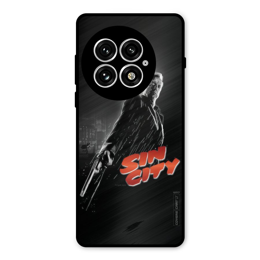 Sin City Metal Back Case for OnePlus 13