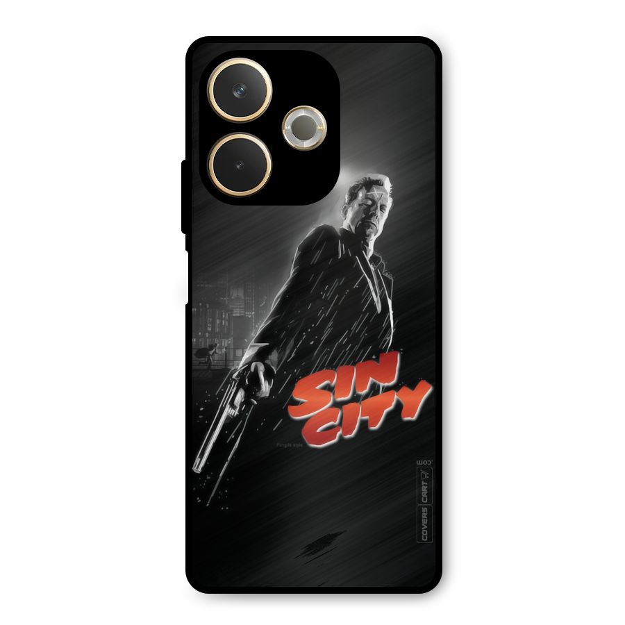 Sin City Metal Back Case for Oppo A5 Pro
