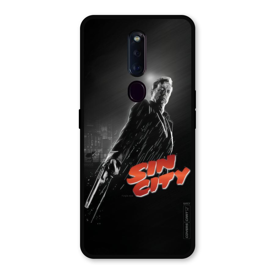 Sin City Metal Back Case for Oppo F11 Pro
