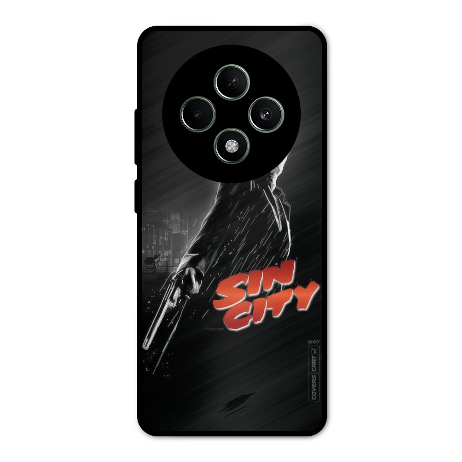 Sin City Metal Back Case for Oppo F27