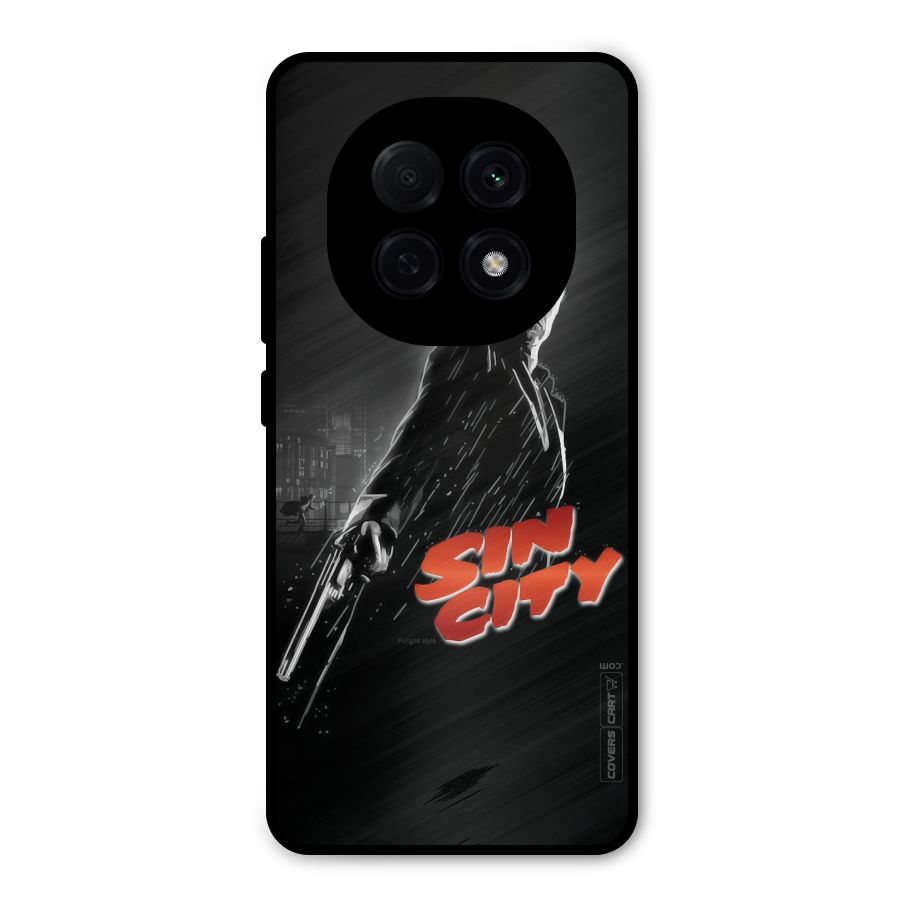 Sin City Metal Back Case for Oppo F29 Pro
