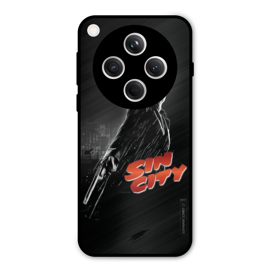 Sin City Metal Back Case for Oppo Find X8