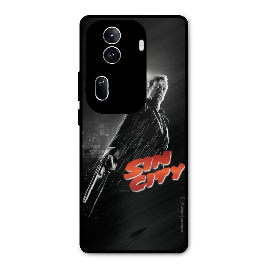 Sin City Metal Back Case for Oppo Reno11 Pro 5G