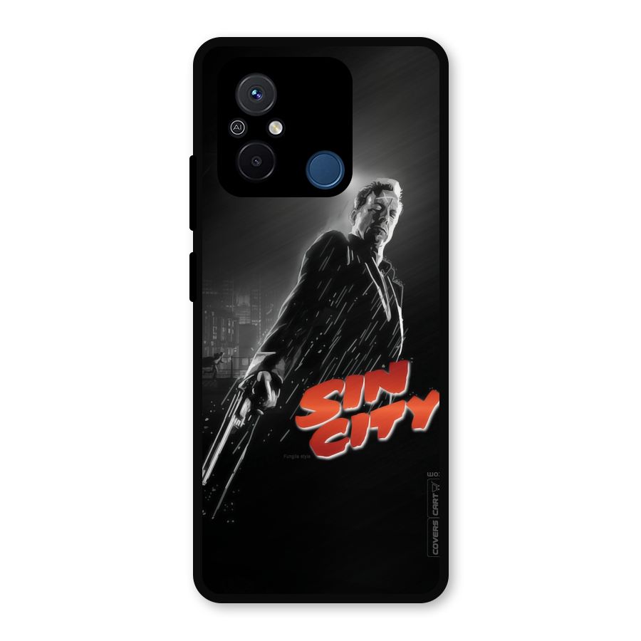 Sin City Metal Back Case for Poco C55