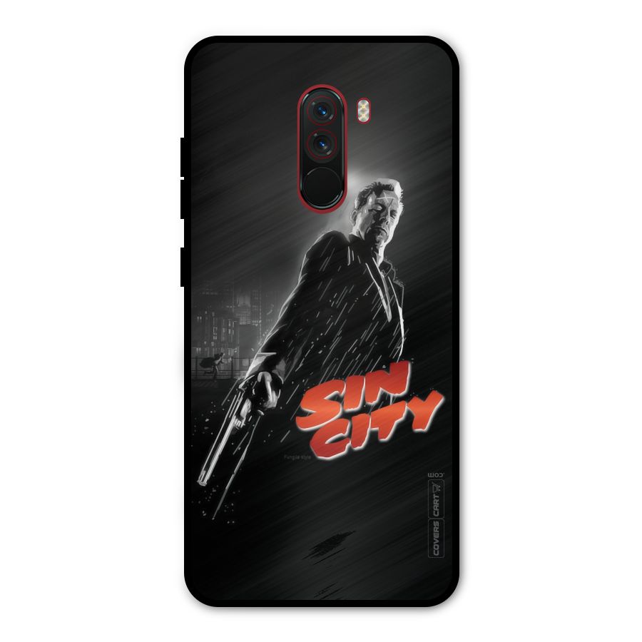 Sin City Metal Back Case for Poco F1