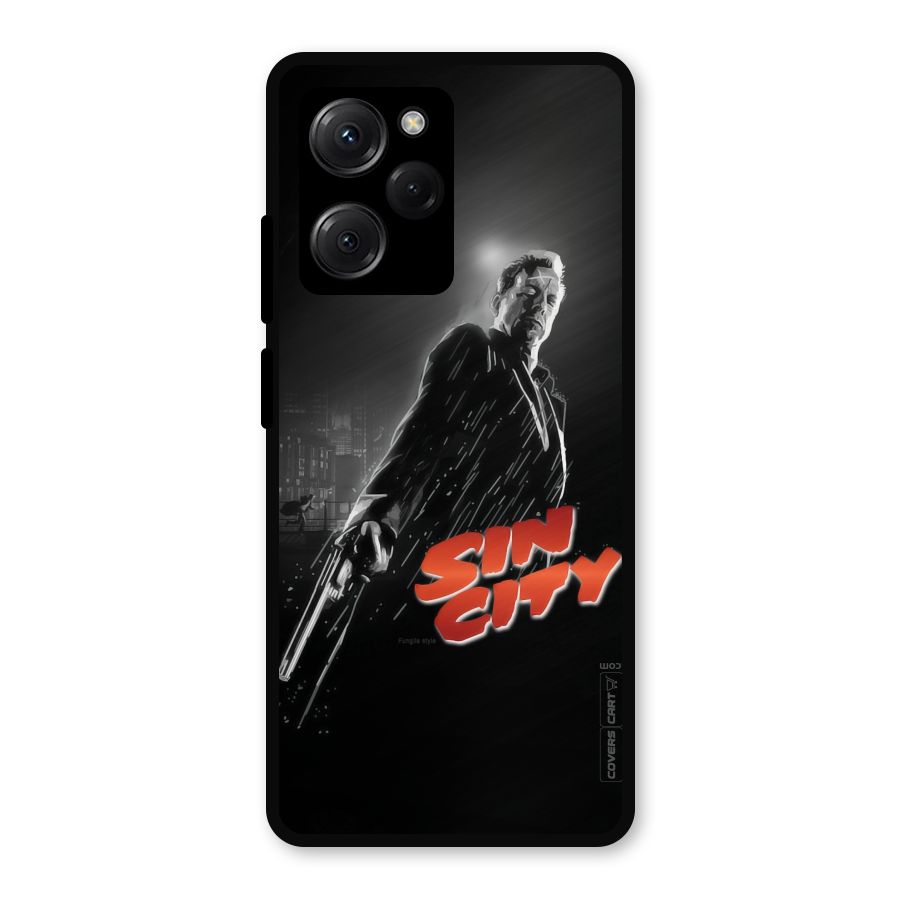 Sin City Metal Back Case for Poco X5 Pro