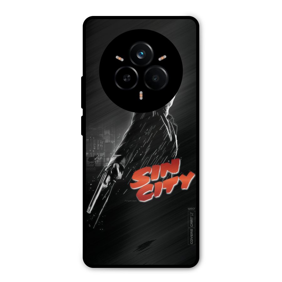 Sin City Metal Back Case for Realme 14 Pro