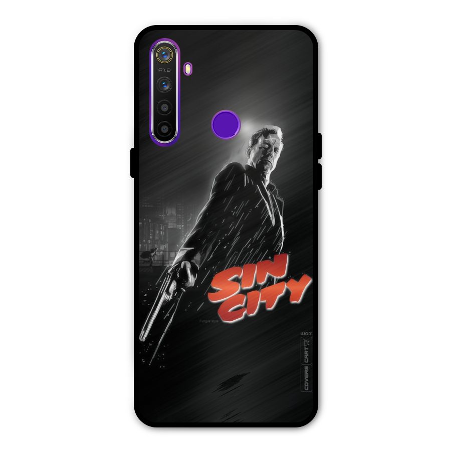 Sin City Metal Back Case for Realme 5