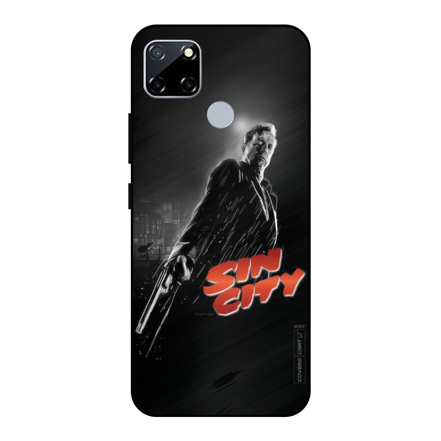 Sin City Metal Back Case for Realme Narzo 20