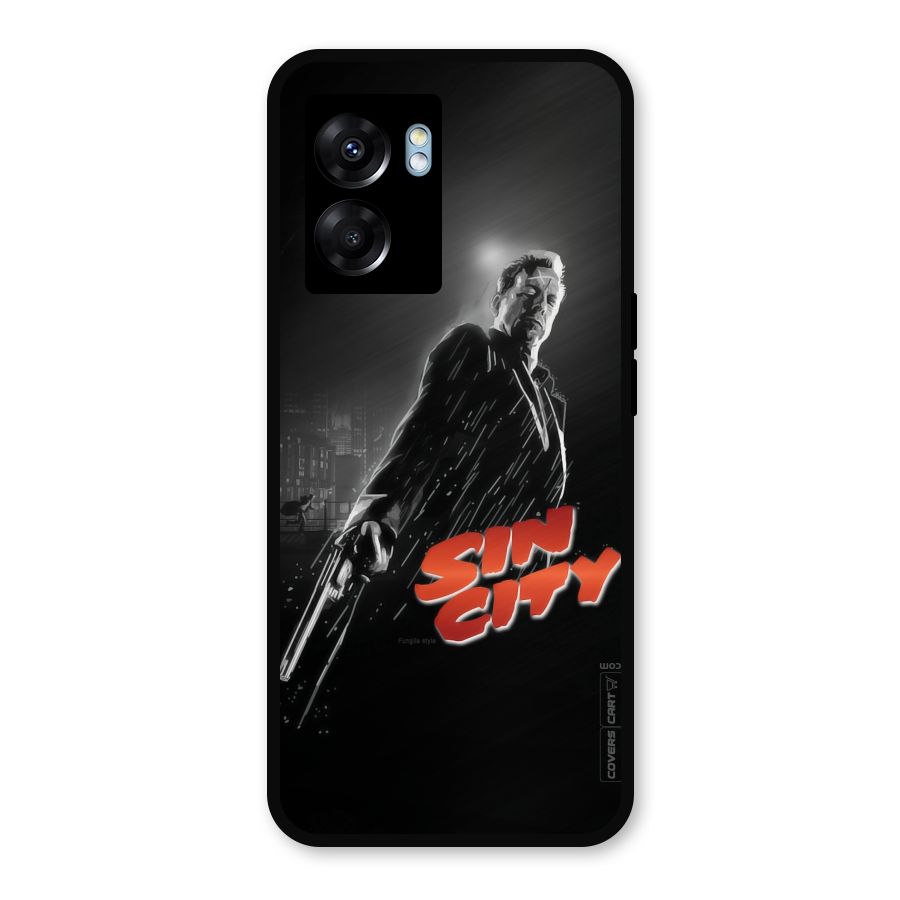 Sin City Metal Back Case for Realme Narzo 50 5G