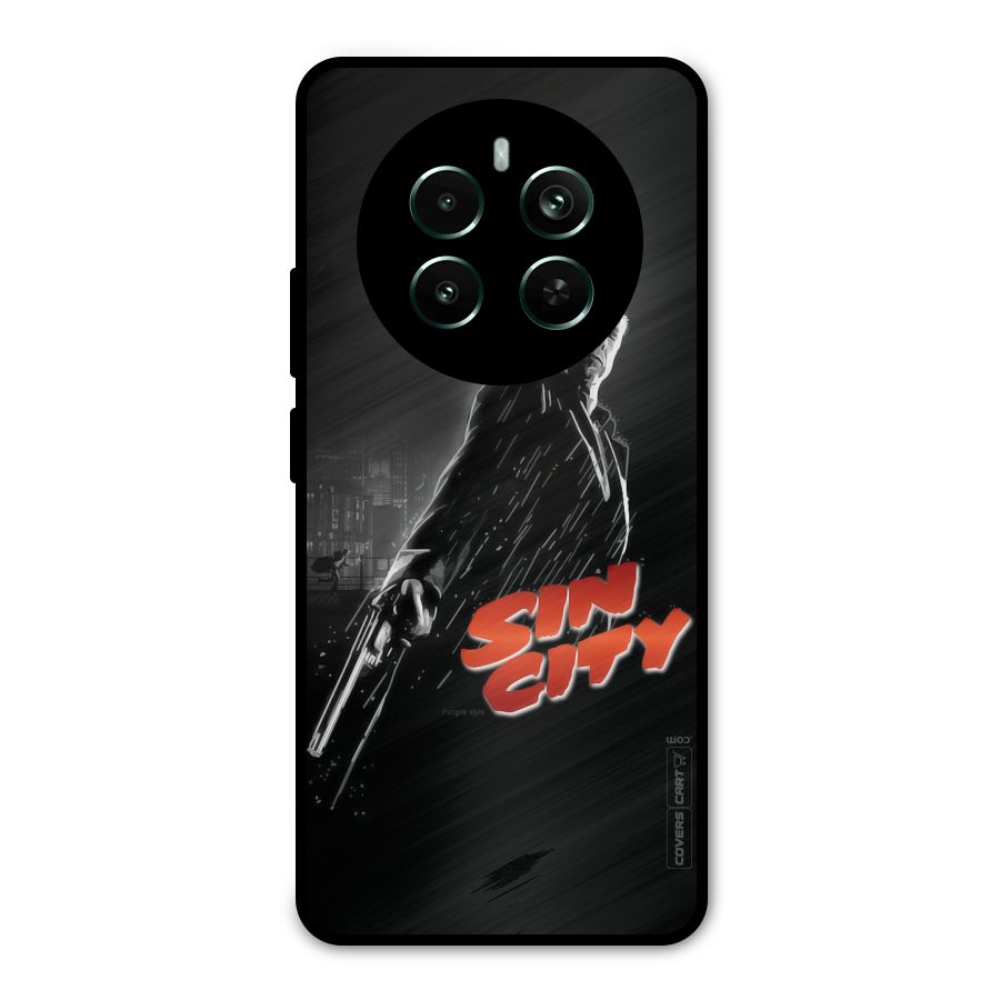 Sin City Metal Back Case for Realme Narzo 70 Pro