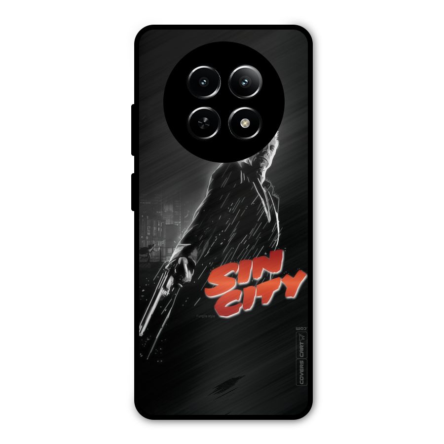 Sin City Metal Back Case for Realme Narzo N65