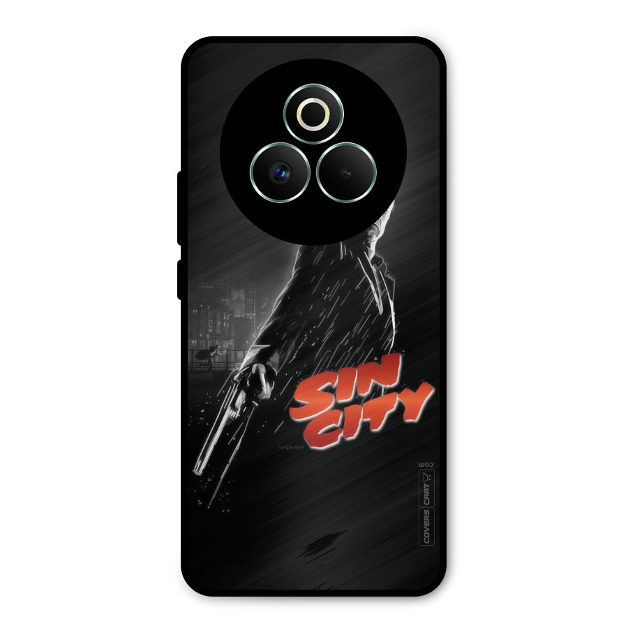 Sin City Metal Back Case for Realme P3 Pro