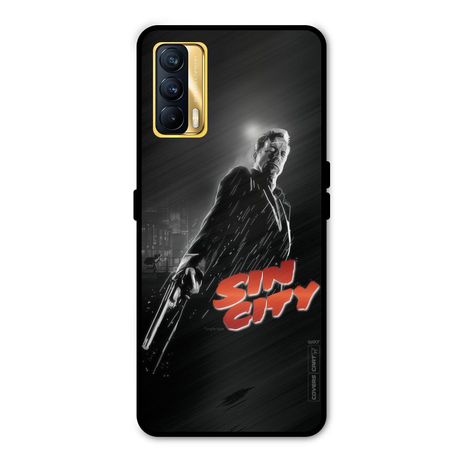 Sin City Metal Back Case for Realme X7