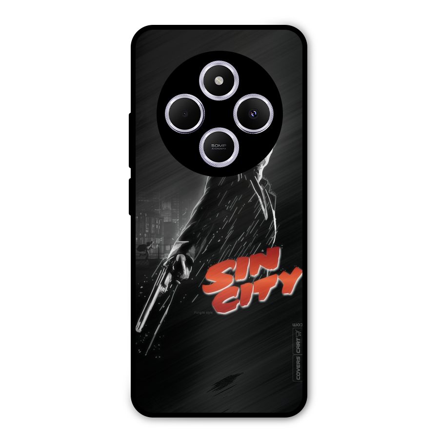 Sin City Metal Back Case for Redmi 14C