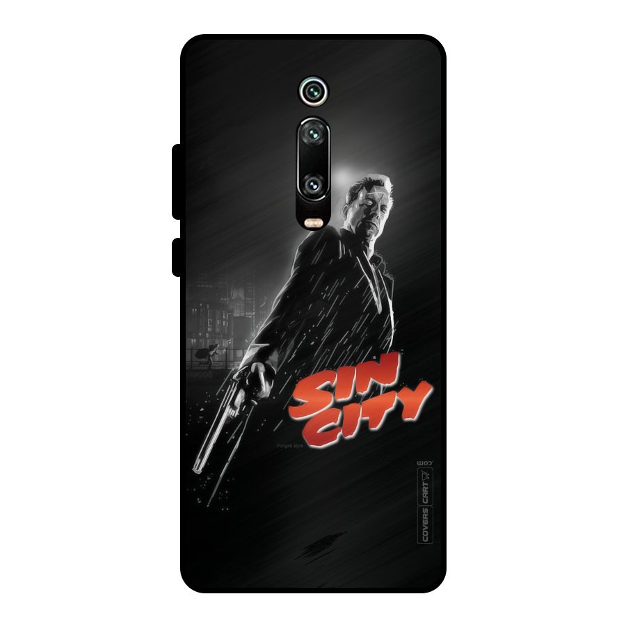 Sin City Metal Back Case for Redmi K20 Pro