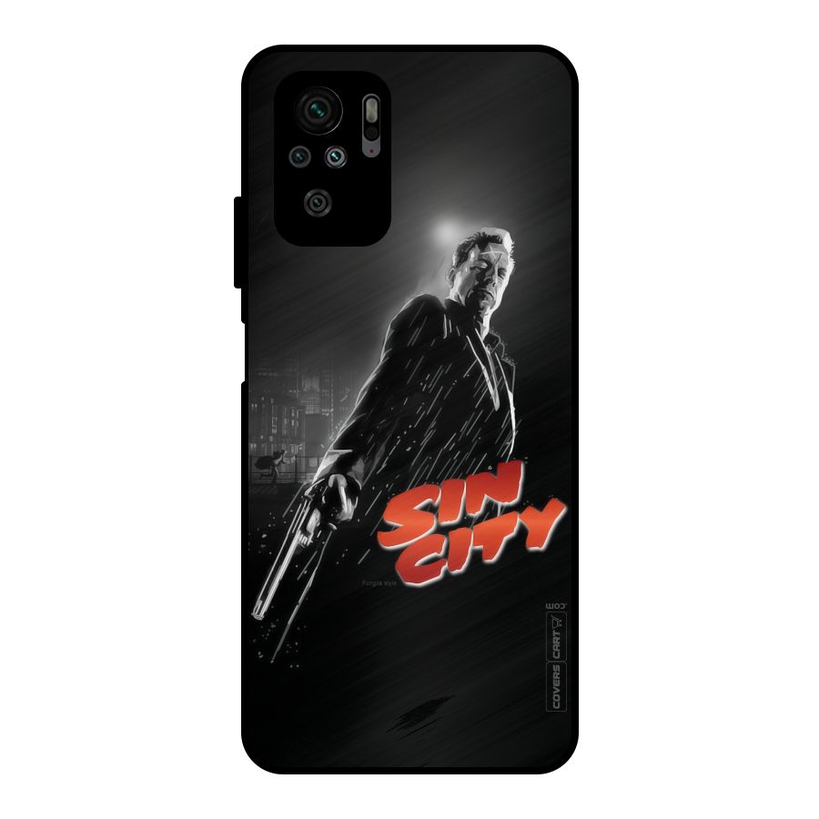 Sin City Metal Back Case for Redmi Note 10S