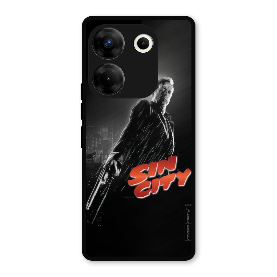 Sin City Metal Back Case for Tecno Camon 20 Pro