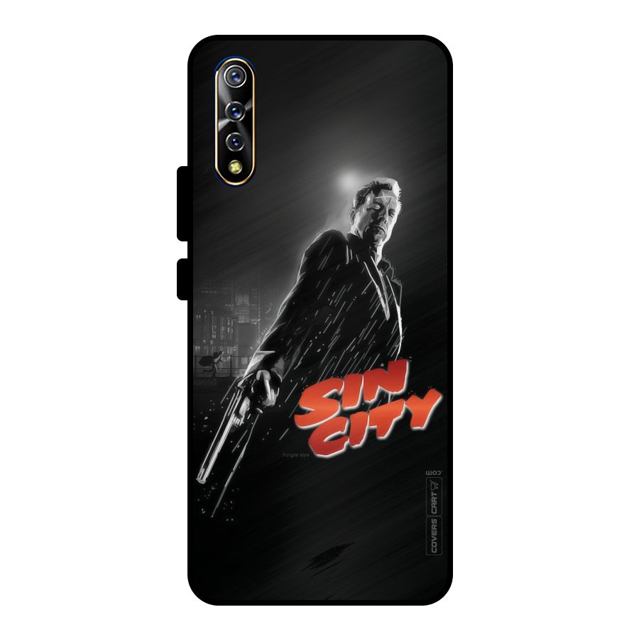 Sin City Metal Back Case for Vivo S1