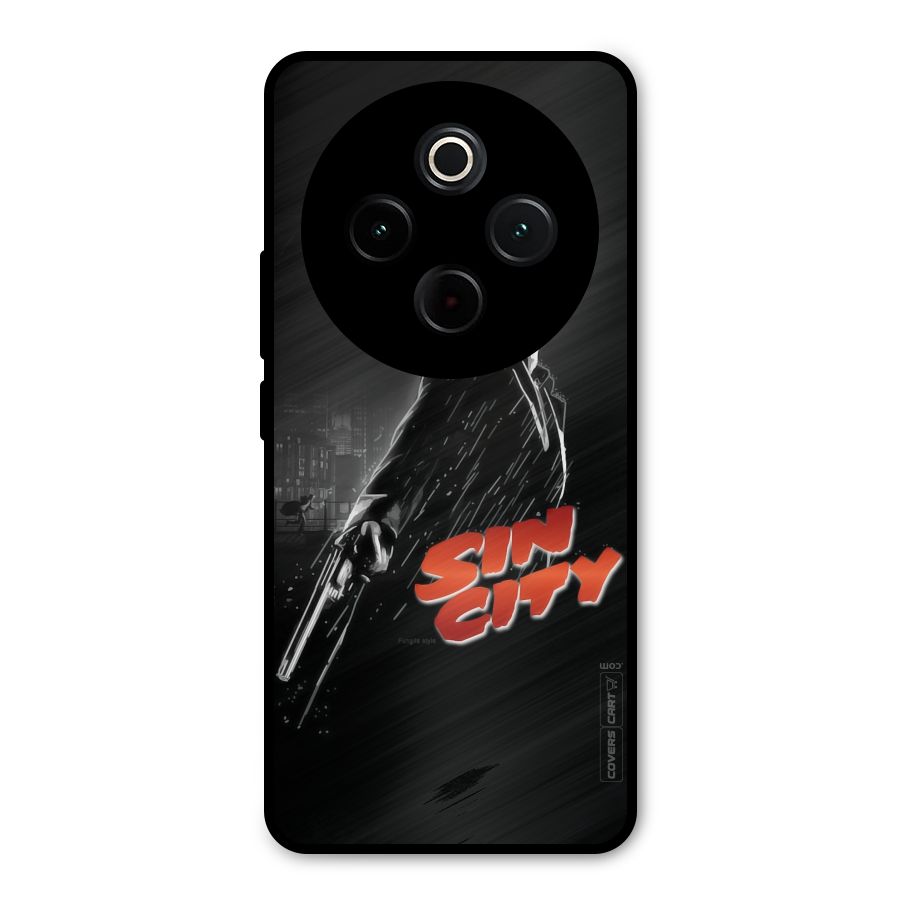 Sin City Metal Back Case for Vivo T4