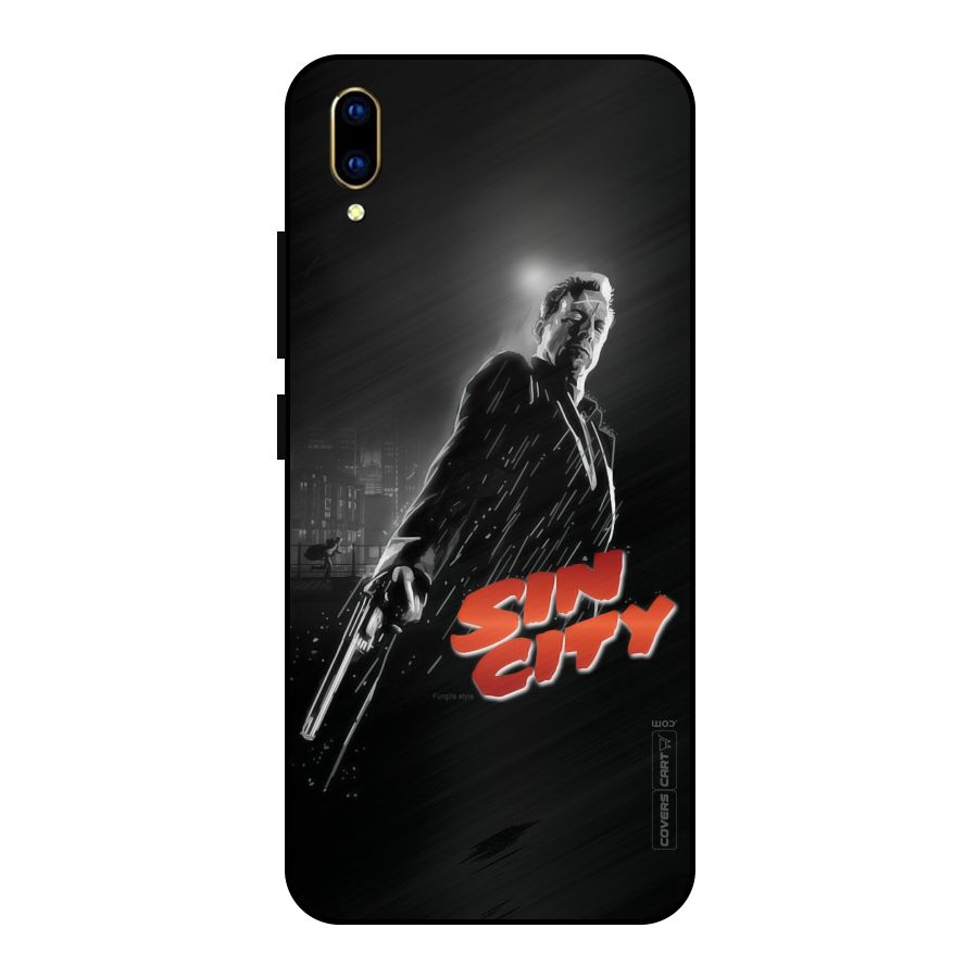 Sin City Metal Back Case for Vivo V11 Pro