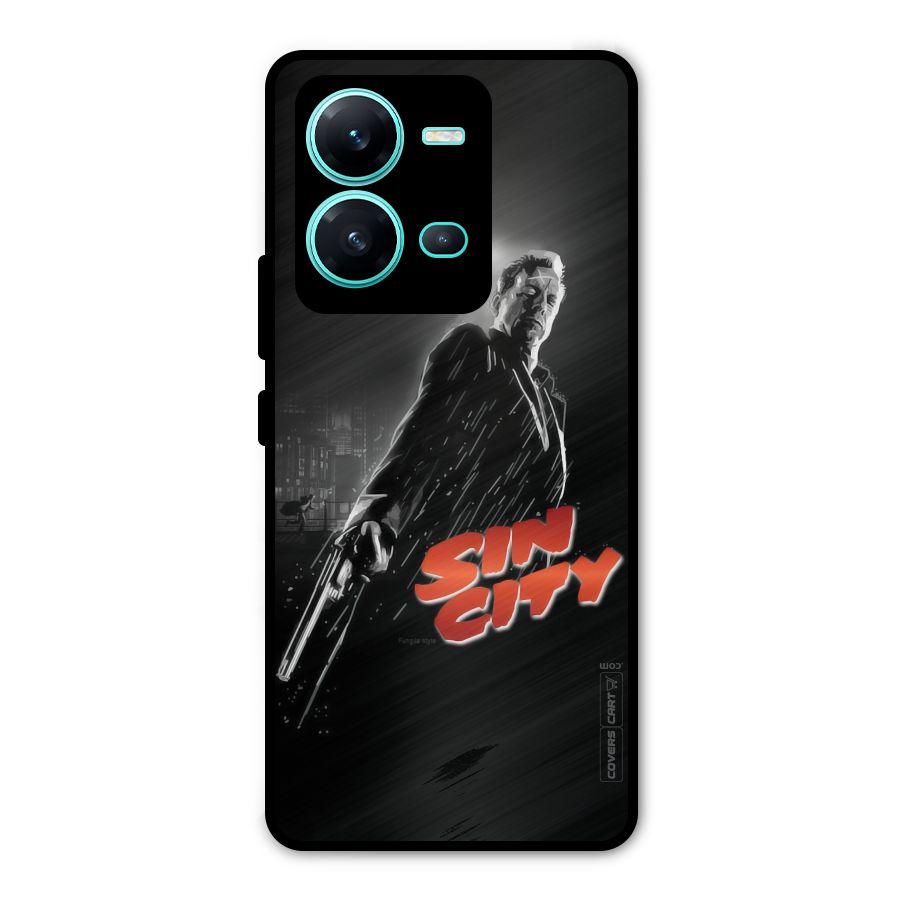 Sin City Metal Back Case for Vivo V25