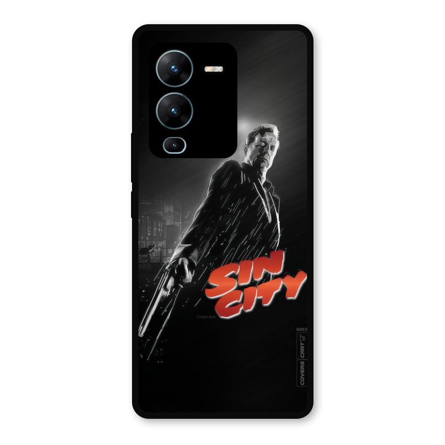 Sin City Metal Back Case for Vivo V25 Pro