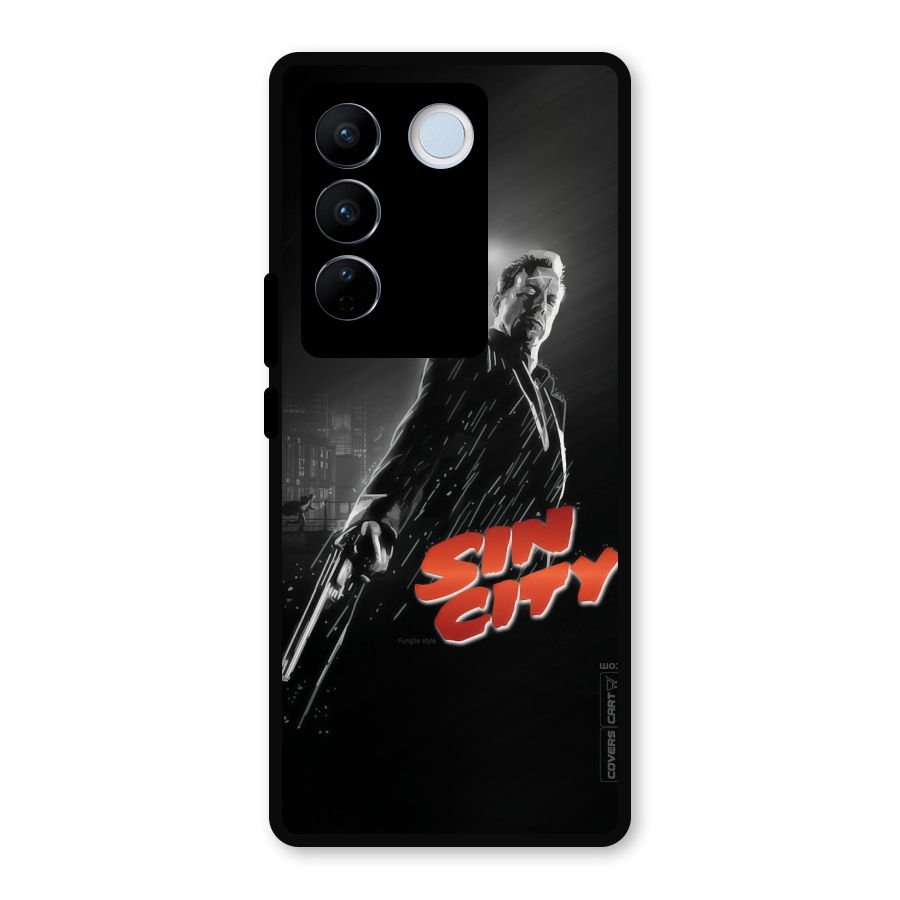 Sin City Metal Back Case for Vivo V27