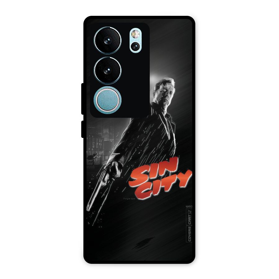 Sin City Metal Back Case for Vivo V29 Pro