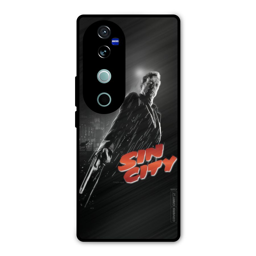Sin City Metal Back Case for Vivo V40 Pro
