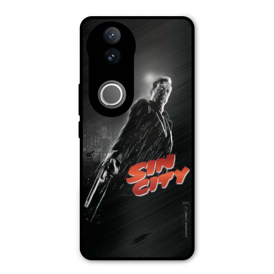 Sin City Metal Back Case for Vivo V50e