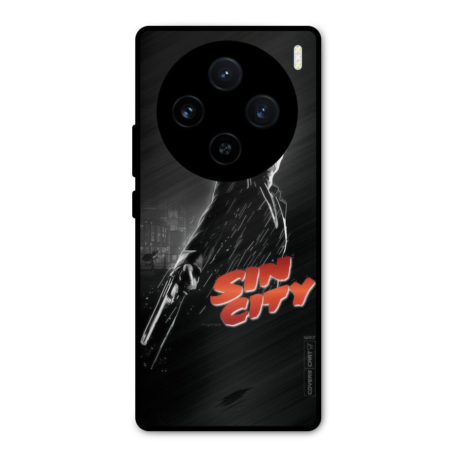 Sin City Metal Back Case for Vivo X100