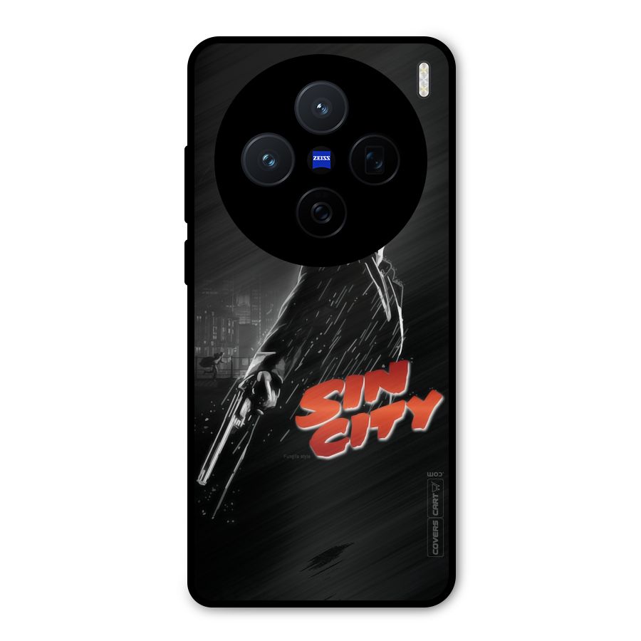 Sin City Metal Back Case for Vivo X200