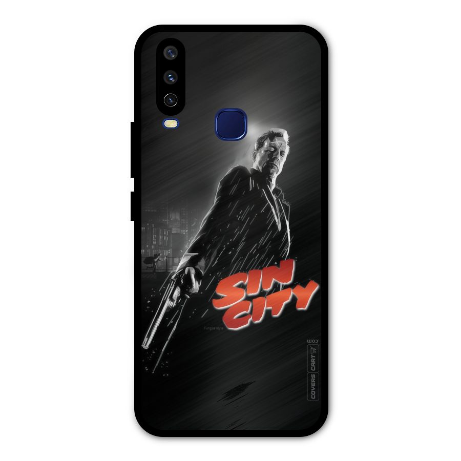 Sin City Metal Back Case for Vivo Y15