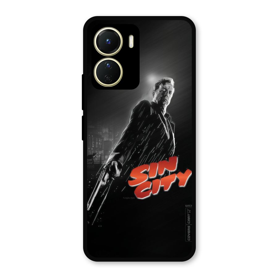 Sin City Metal Back Case for Vivo Y16