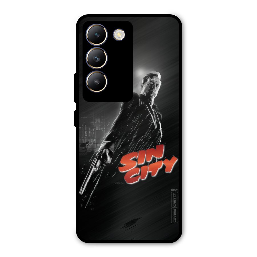 Sin City Metal Back Case for Vivo Y200e