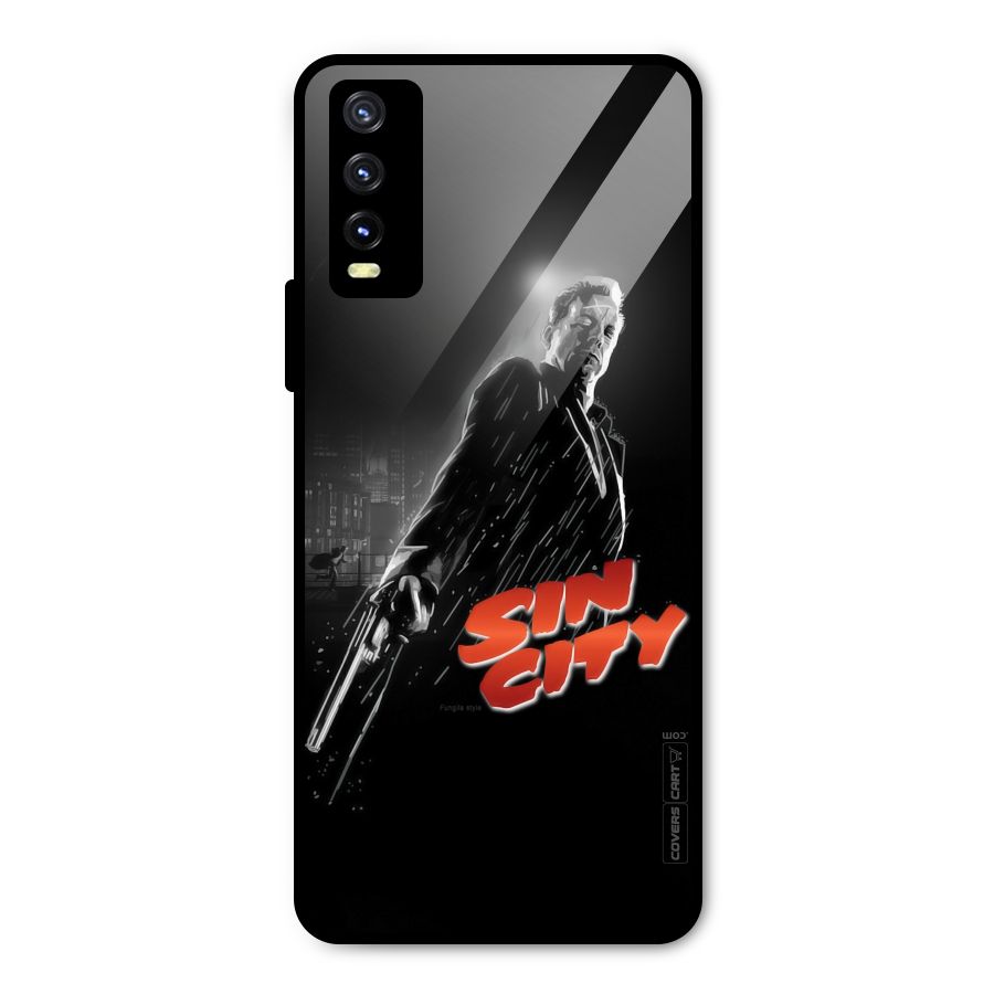 Sin City Metal Back Case for Vivo Y20g