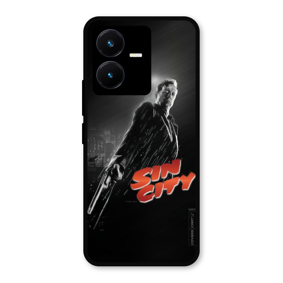 Sin City Metal Back Case for Vivo Y22