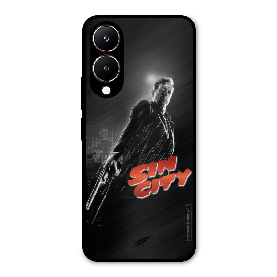Sin City Metal Back Case for Vivo Y28