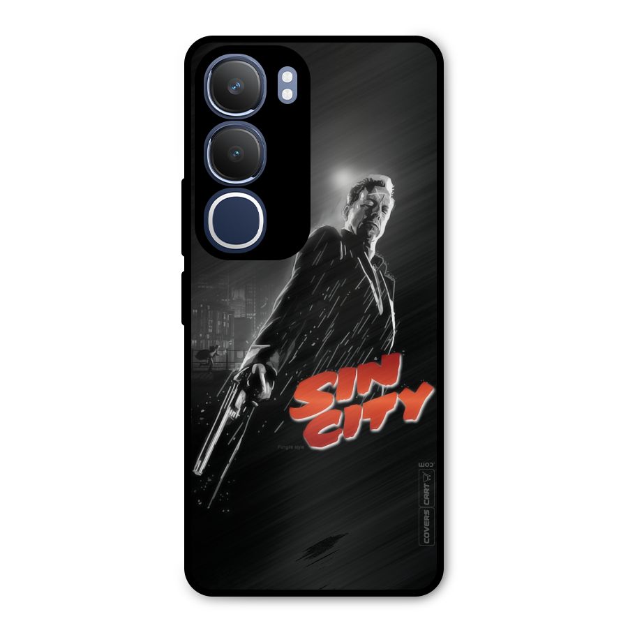 Sin City Metal Back Case for Vivo Y29