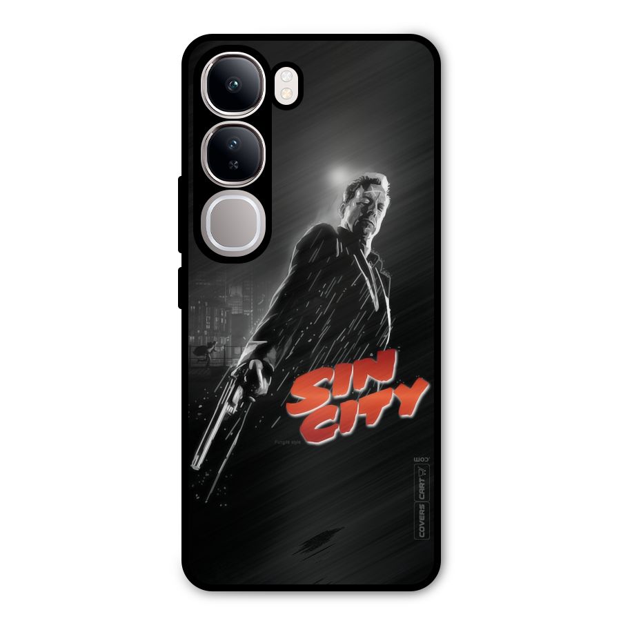 Sin City Metal Back Case for Vivo Y300