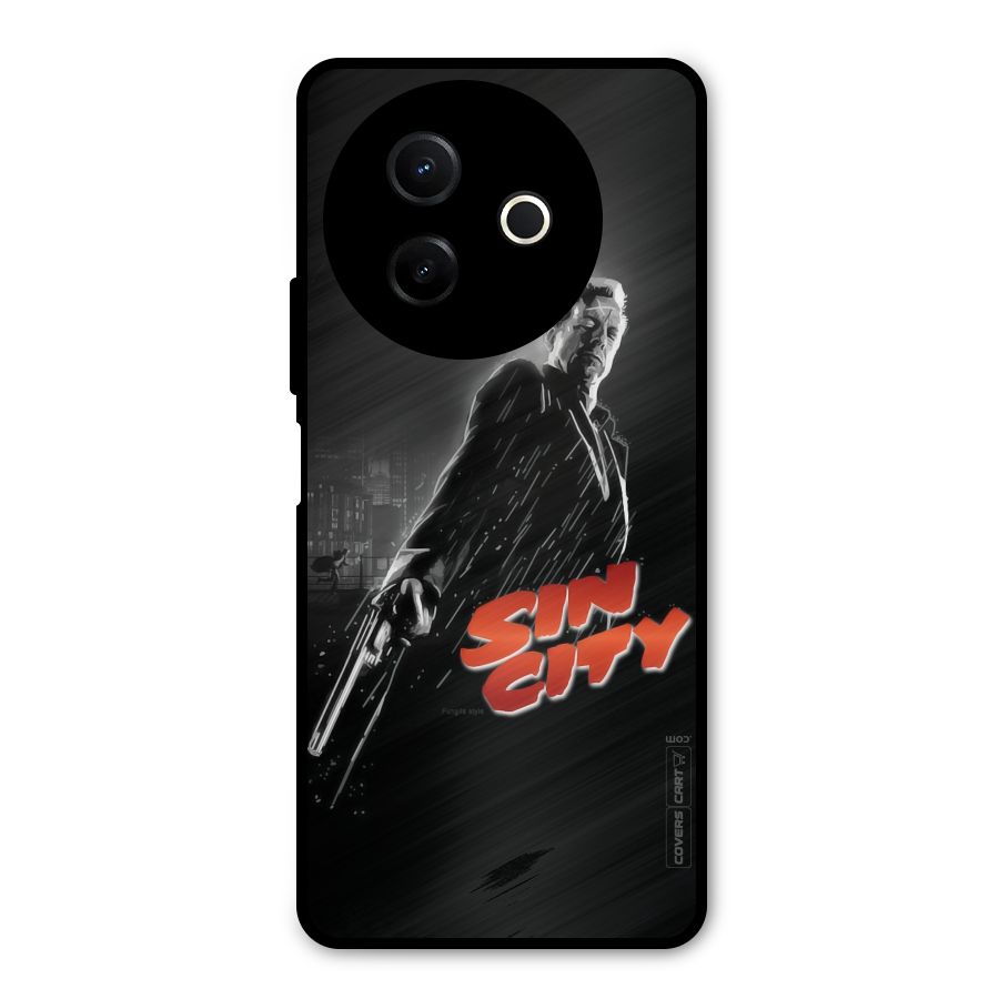 Sin City Metal Back Case for Vivo Y39