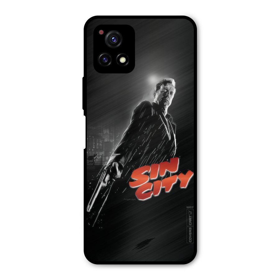 Sin City Metal Back Case for Vivo Y72 5G