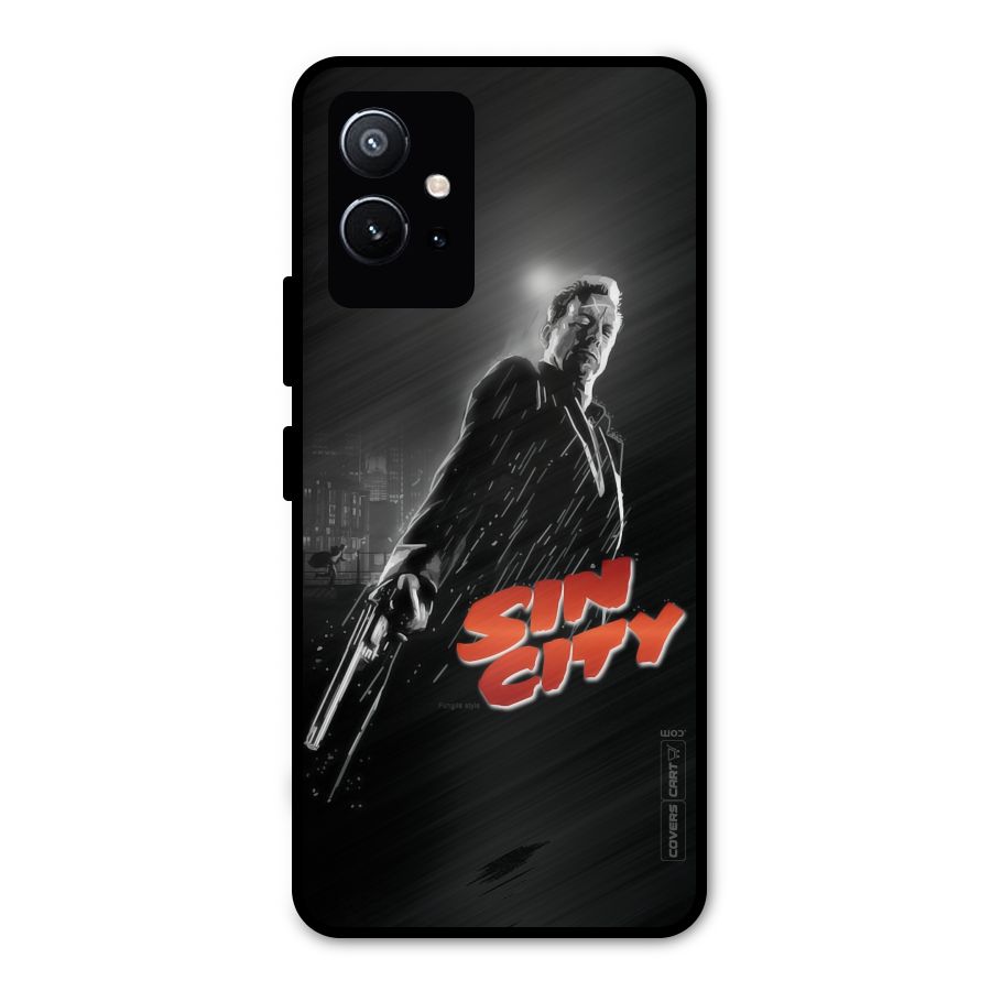 Sin City Metal Back Case for Vivo Y75 5G