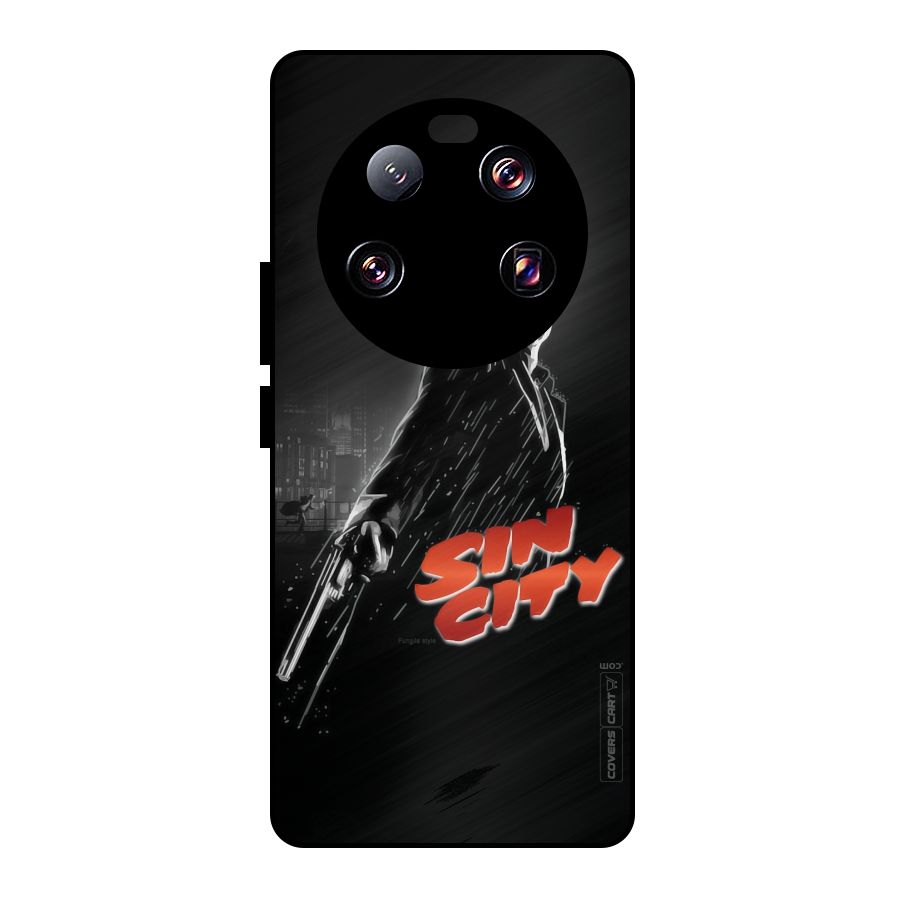 Sin City Metal Back Case for Xiaomi 13 Ultra