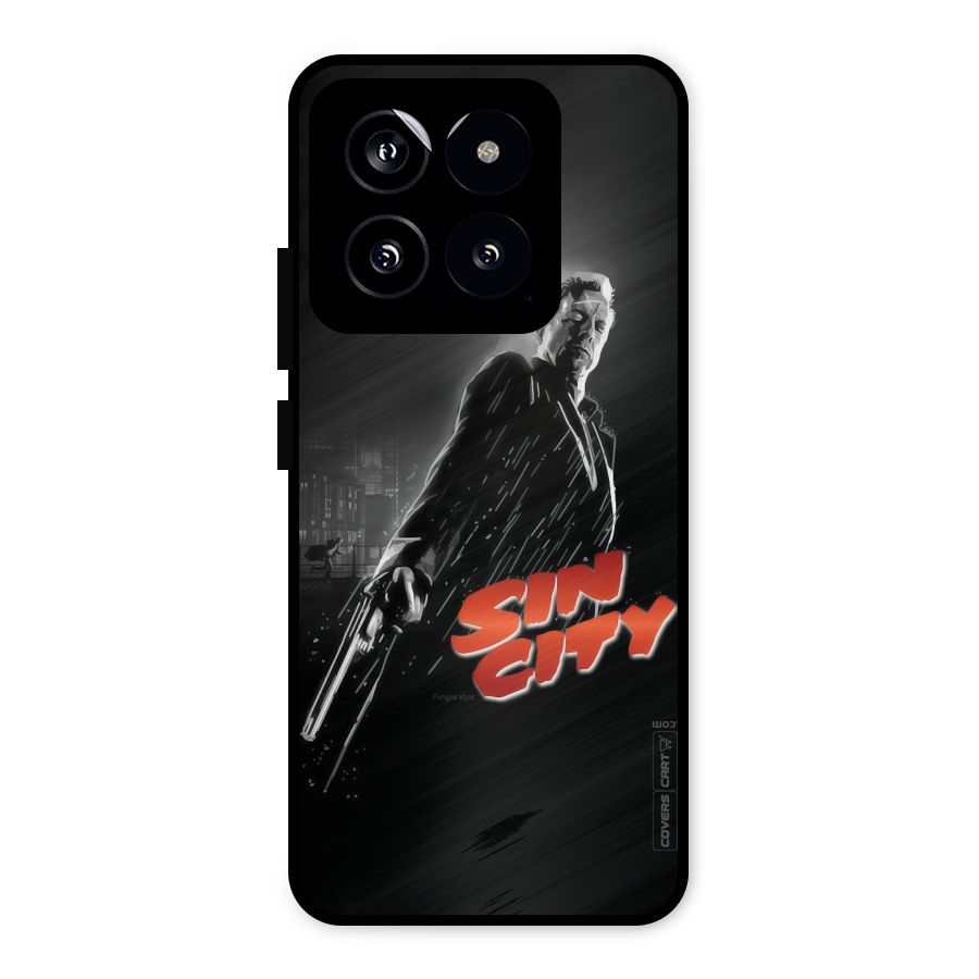 Sin City Metal Back Case for Xiaomi 14