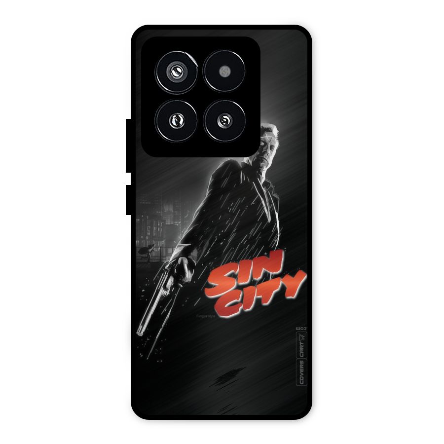 Sin City Metal Back Case for Xiaomi 14 Pro