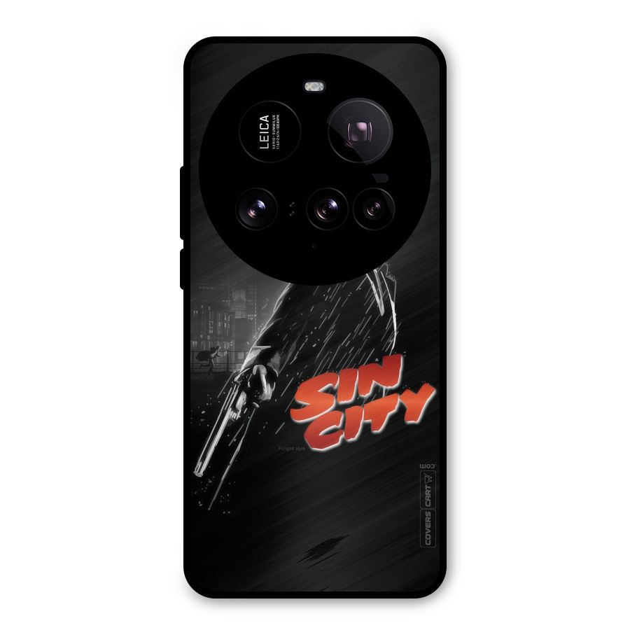 Sin City Metal Back Case for Xiaomi 15 Ultra